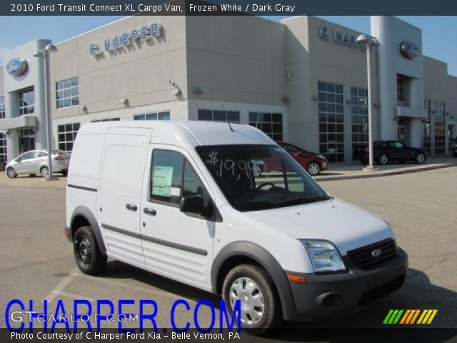 2010 Ford Transit Connect XL Cargo Van in Frozen White