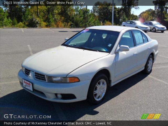 2003 Mitsubishi Galant ES in Dover White Pearl