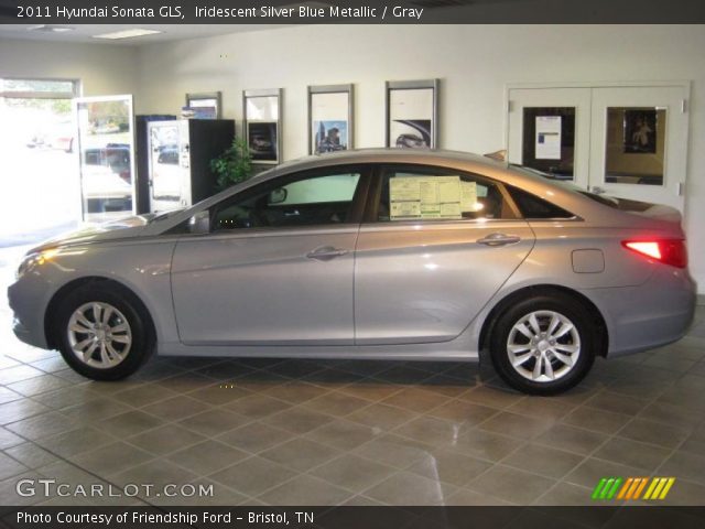 2011 Hyundai Sonata GLS in Iridescent Silver Blue Metallic