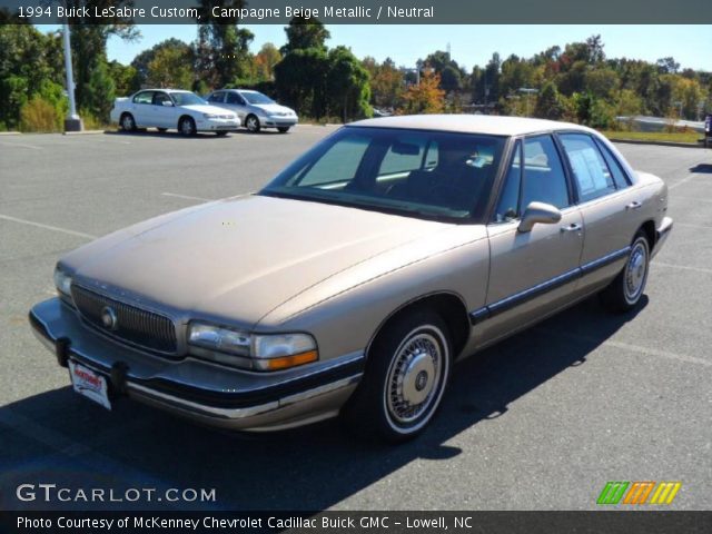 1994 Buick LeSabre Custom in Campagne Beige Metallic