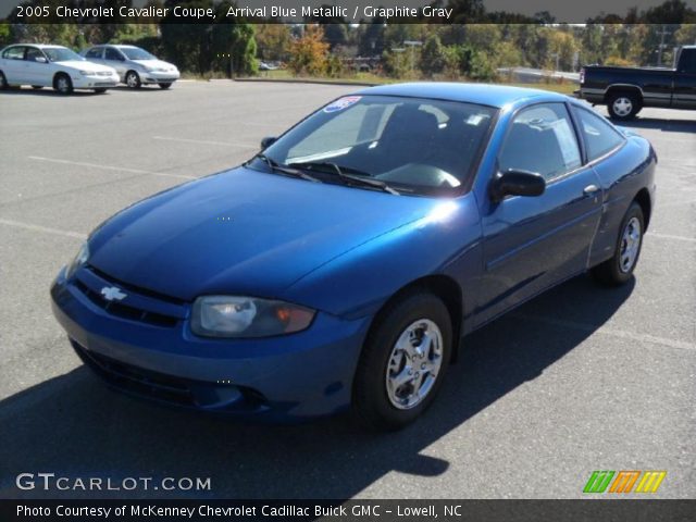 2005 Chevrolet Cavalier Coupe in Arrival Blue Metallic