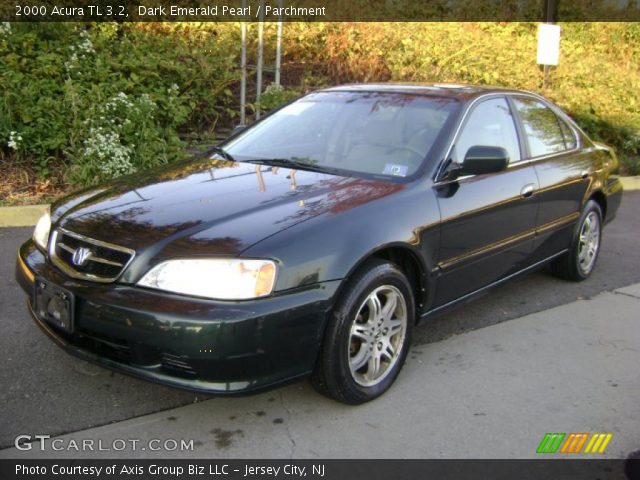2000 Acura TL 3.2 in Dark Emerald Pearl