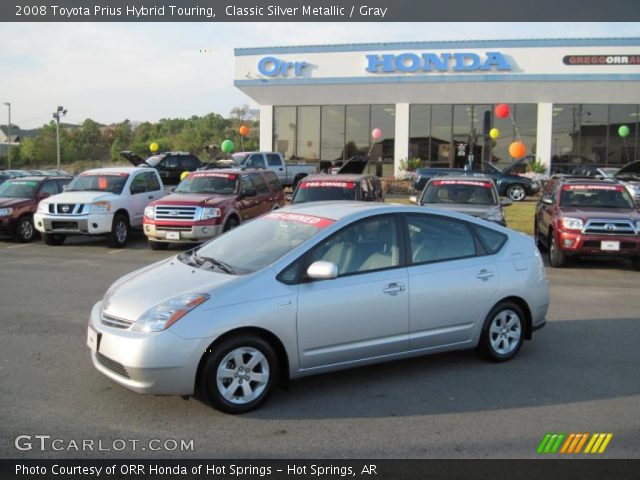 2008 Toyota Prius Hybrid Touring in Classic Silver Metallic