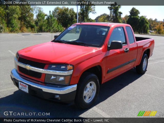 2008 Chevrolet Colorado LT Extended Cab in Victory Red