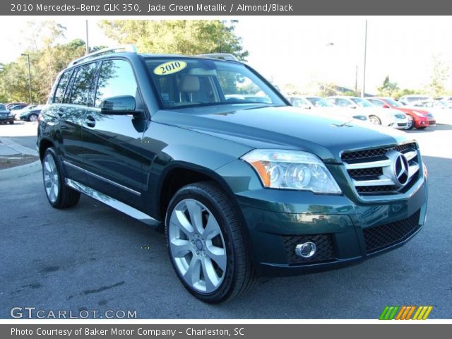 2010 Mercedes-Benz GLK 350 in Jade Green Metallic