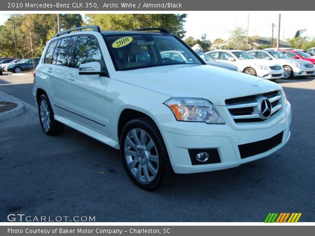 2010 Mercedes-Benz GLK 350 in Arctic White