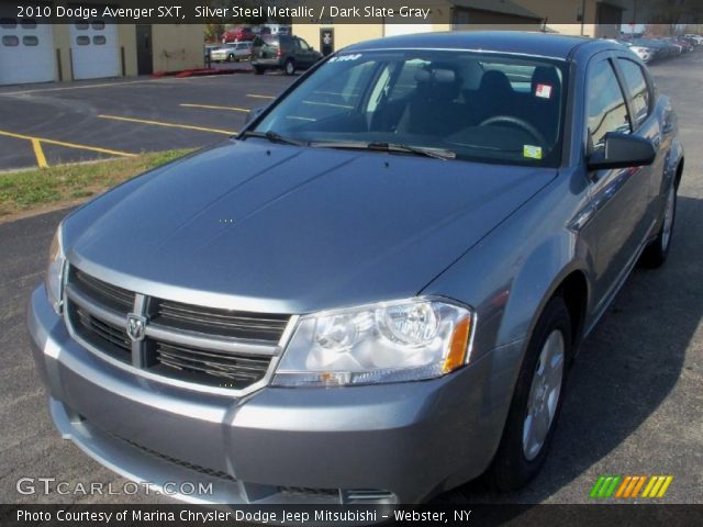 2010 Dodge Avenger SXT in Silver Steel Metallic