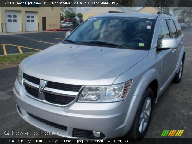 2010 Dodge Journey SXT in Bright Silver Metallic