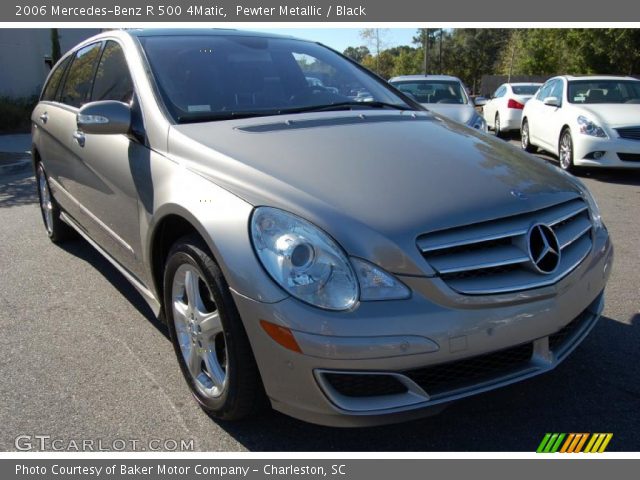 2006 Mercedes-Benz R 500 4Matic in Pewter Metallic