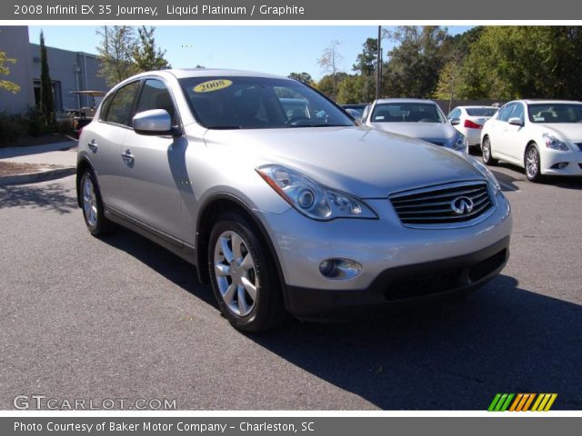 2008 Infiniti EX 35 Journey in Liquid Platinum
