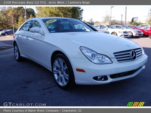 2008 Mercedes-Benz CLS 550 in Arctic White