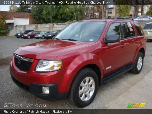 2008 Mazda Tribute s Grand Touring 4WD in Redfire Metallic