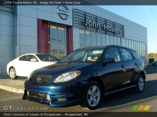 2004 Toyota Matrix XR in Indigo Ink Pearl