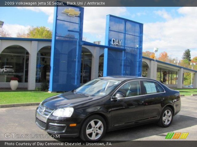 2009 Volkswagen Jetta SE Sedan in Black Uni