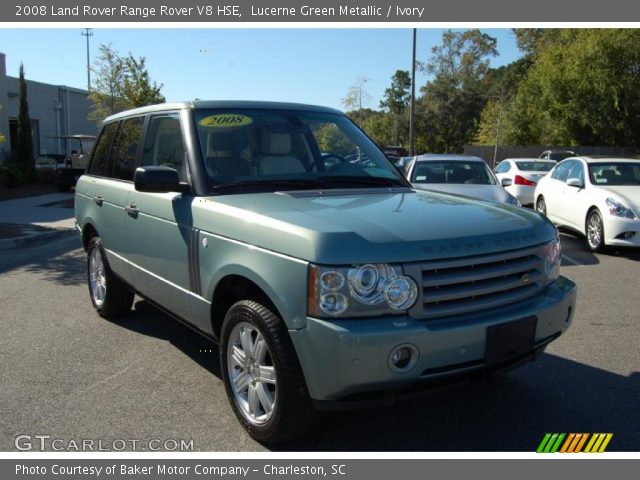 2008 Land Rover Range Rover V8 HSE in Lucerne Green Metallic