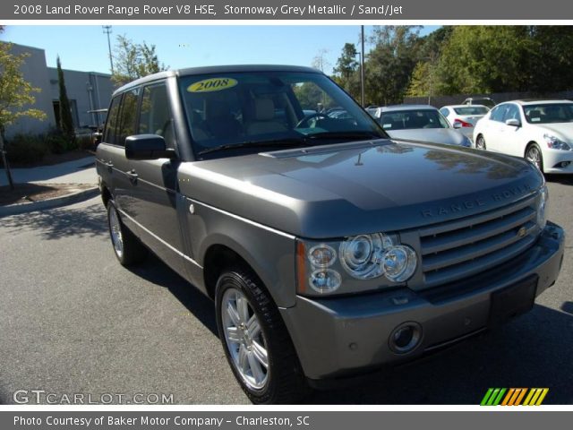 2008 Land Rover Range Rover V8 HSE in Stornoway Grey Metallic