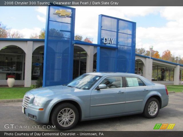 2008 Chrysler 300 Touring in Clearwater Blue Pearl