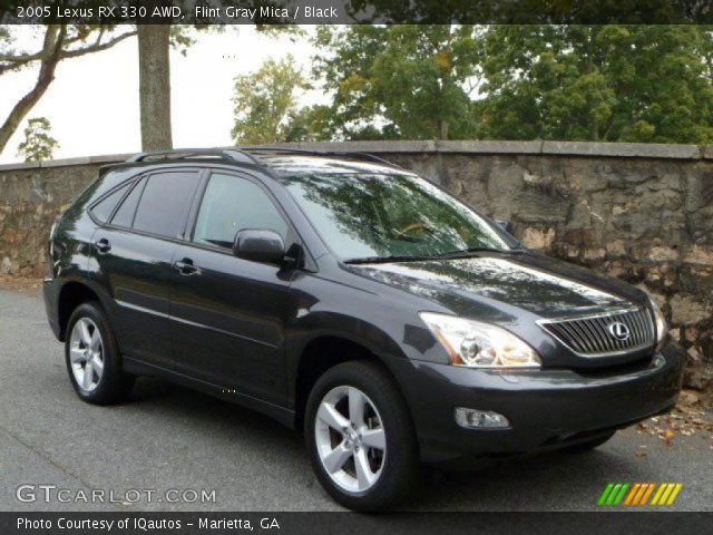 2005 Lexus RX 330 AWD in Flint Gray Mica