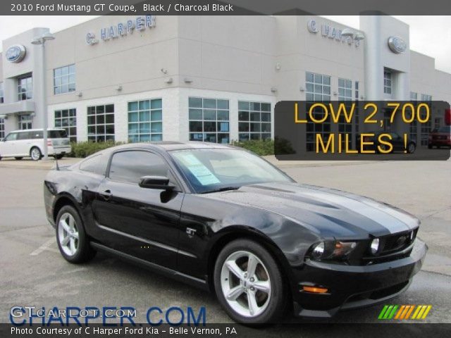 2010 Ford Mustang GT Coupe in Black
