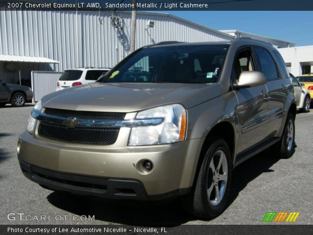 2007 Chevrolet Equinox LT AWD in Sandstone Metallic
