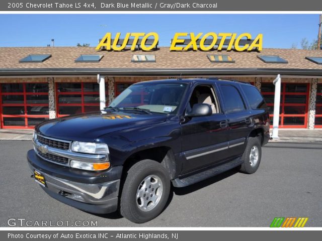 2005 Chevrolet Tahoe LS 4x4 in Dark Blue Metallic