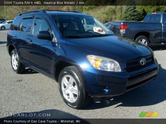 2006 Toyota RAV4 4WD in Nautical Blue Metallic