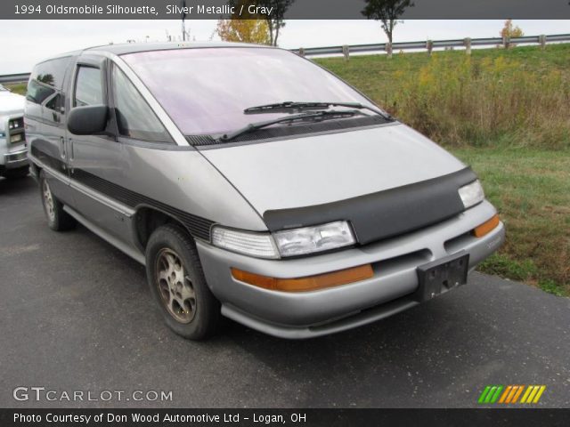 1994 Oldsmobile Silhouette  in Silver Metallic