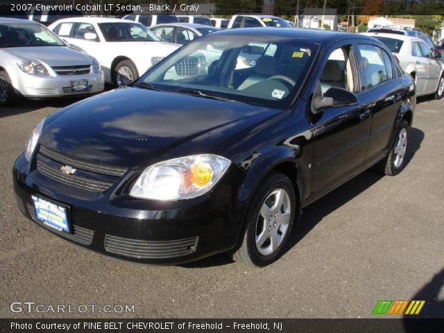 2007 Chevrolet Cobalt LT Sedan in Black
