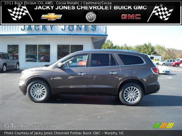 2011 Buick Enclave CXL AWD in Cocoa Metallic