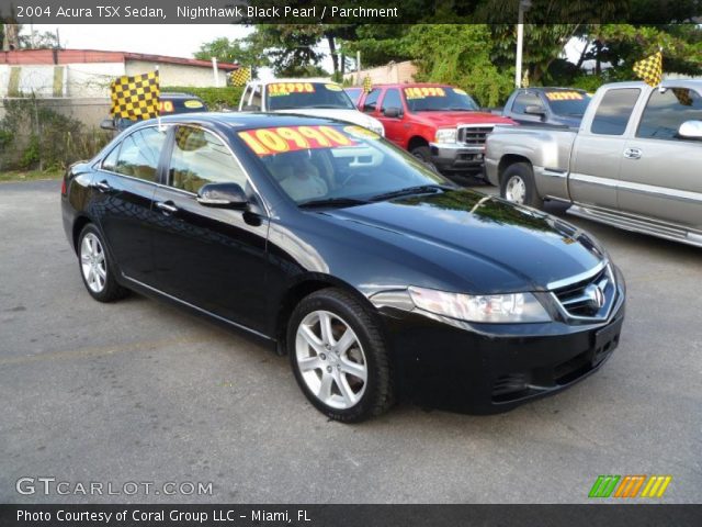 2004 Acura TSX Sedan in Nighthawk Black Pearl