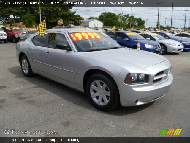 2006 Dodge Charger SE in Bright Silver Metallic