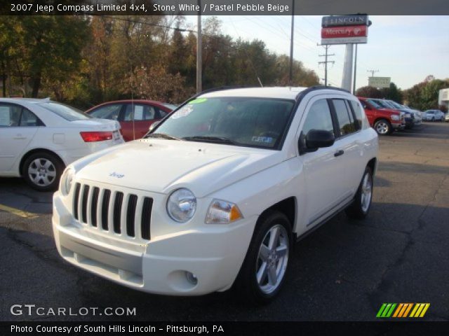 2007 Jeep Compass Limited 4x4 in Stone White