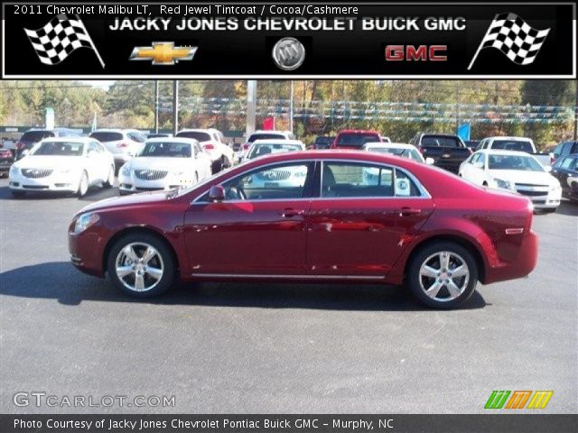 2011 Chevrolet Malibu LT in Red Jewel Tintcoat