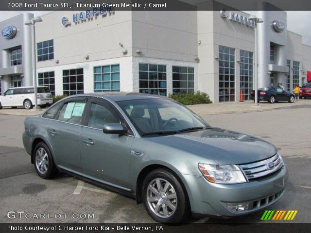 2008 Ford Taurus SEL in Titanium Green Metallic