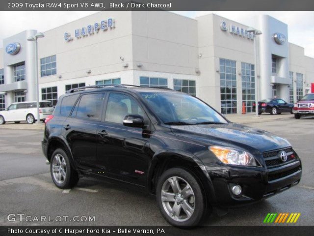 2009 Toyota RAV4 Sport V6 4WD in Black