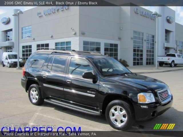 2006 GMC Envoy XL SLE 4x4 in Black Onyx