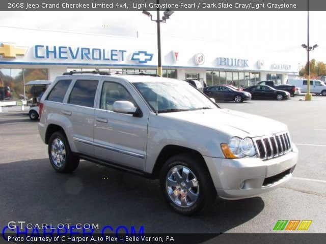 2008 Jeep Grand Cherokee Limited 4x4 in Light Graystone Pearl