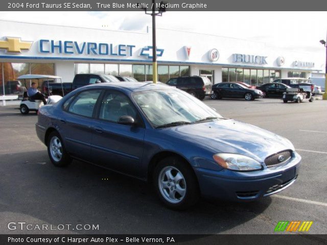 2004 Ford Taurus SE Sedan in True Blue Metallic