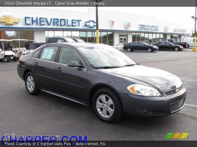 2010 Chevrolet Impala LT in Cyber Gray Metallic