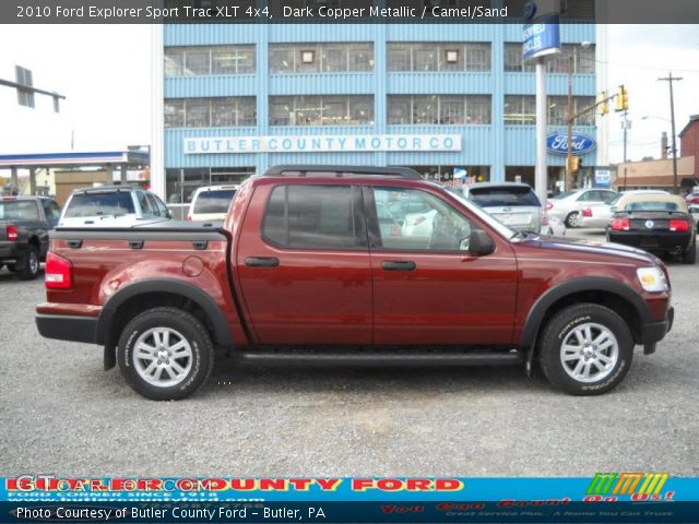 2010 Ford Explorer Sport Trac XLT 4x4 in Dark Copper Metallic