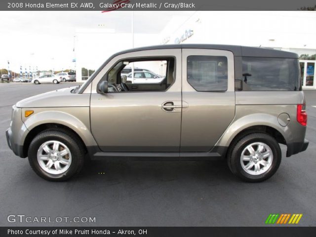 2008 Honda Element EX AWD in Galaxy Gray Metallic
