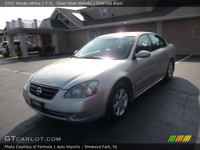 2002 Nissan Altima 2.5 SL in Sheer Silver Metallic