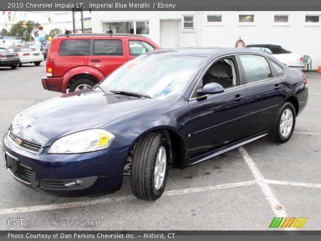 2010 Chevrolet Impala LT in Imperial Blue Metallic