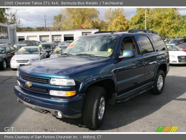 2005 Chevrolet Tahoe Z71 4x4 in Bermuda Blue Metallic