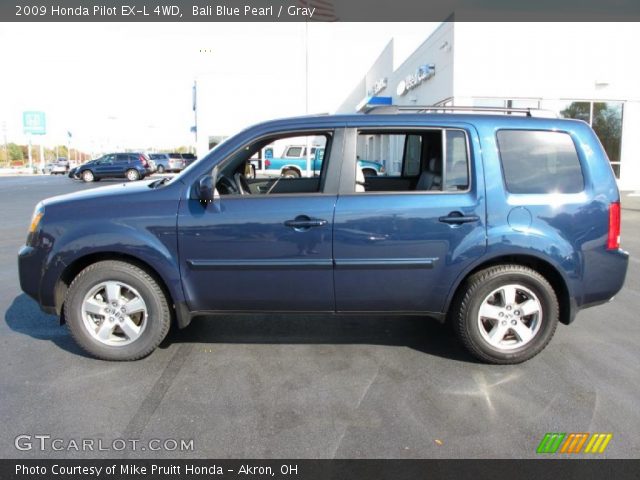 2009 Honda pilot bali blue pearl #4