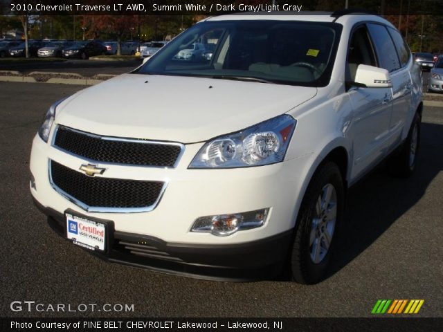 2010 Chevrolet Traverse LT AWD in Summit White