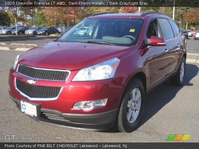 2010 Chevrolet Traverse LT AWD in Dark Cherry Metallic