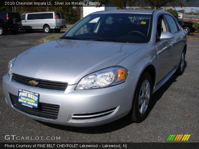 2010 Chevrolet Impala LS in Silver Ice Metallic