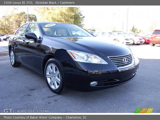 2009 Lexus ES 350 in Obsidian Black