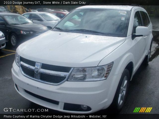 2010 Dodge Journey SXT in Stone White